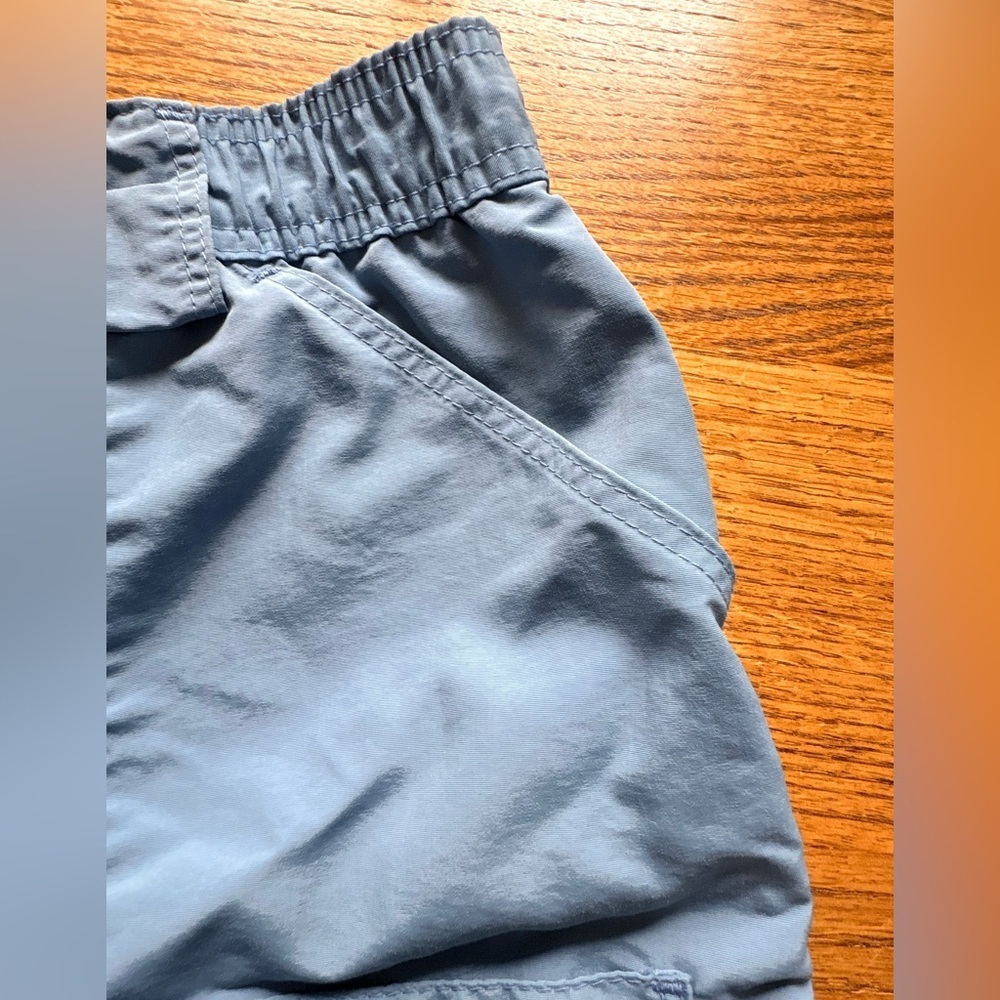 Aftco Men’s The Original Fishing Short- grayish blue- size 38- 100% Nylon - Picture 4 of 15